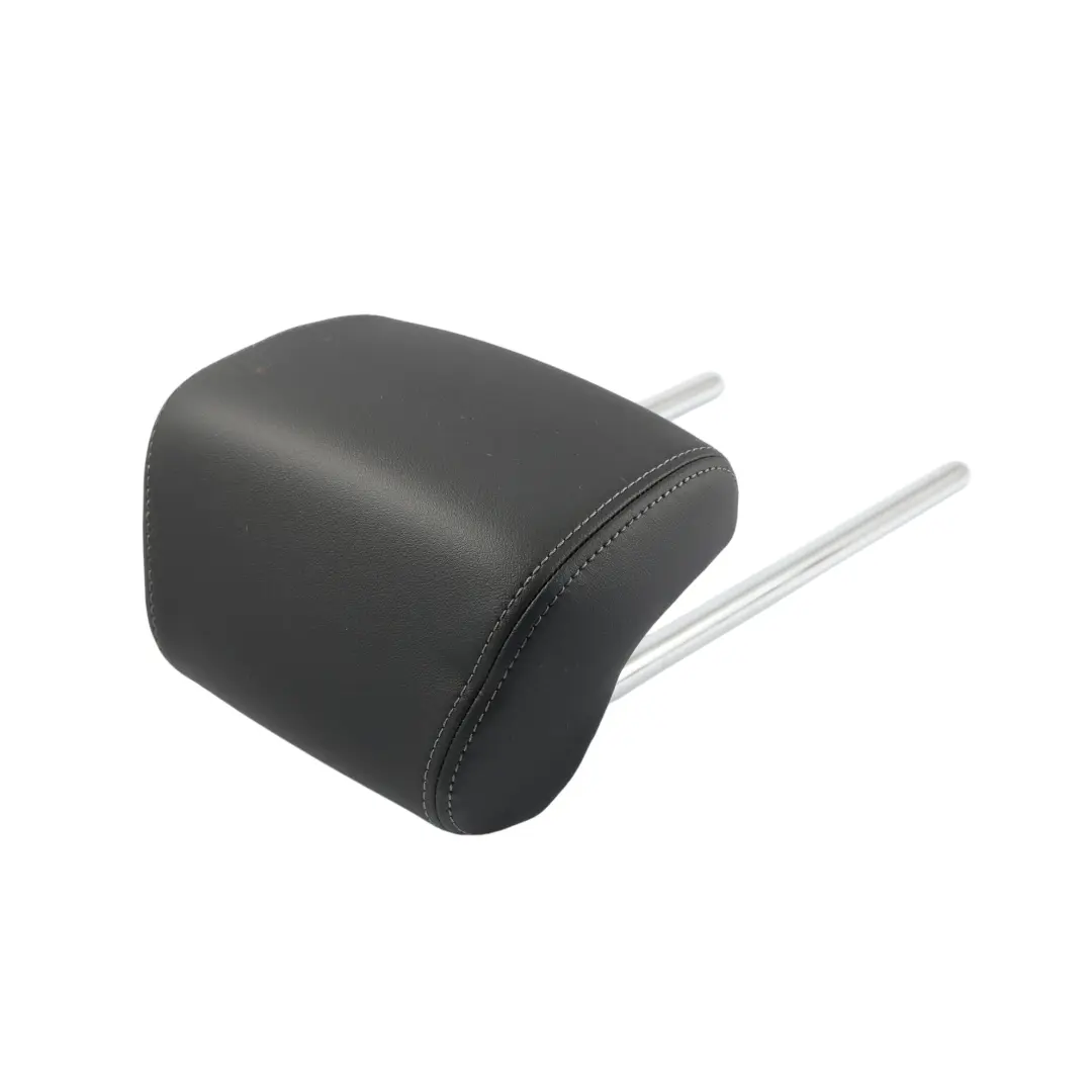 Headrest Outer Left Right N/O/S Leather Black Schwarz to BMW X1 U11 Rear Seat with Part number 5A50794 BMW X1 U11 Rear Seat Headrest Outer Left Right N/O/S Leather Black Schwarz - SKU 5A50794 - Part number 5A50794