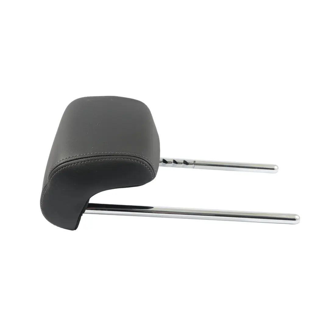 Headrest Outer Left Right N/O/S Leather Black Schwarz to BMW X1 U11 Rear Seat with Part number 5A50794 BMW X1 U11 Rear Seat Headrest Outer Left Right N/O/S Leather Black Schwarz - SKU 5A50794 - Part number 5A50794