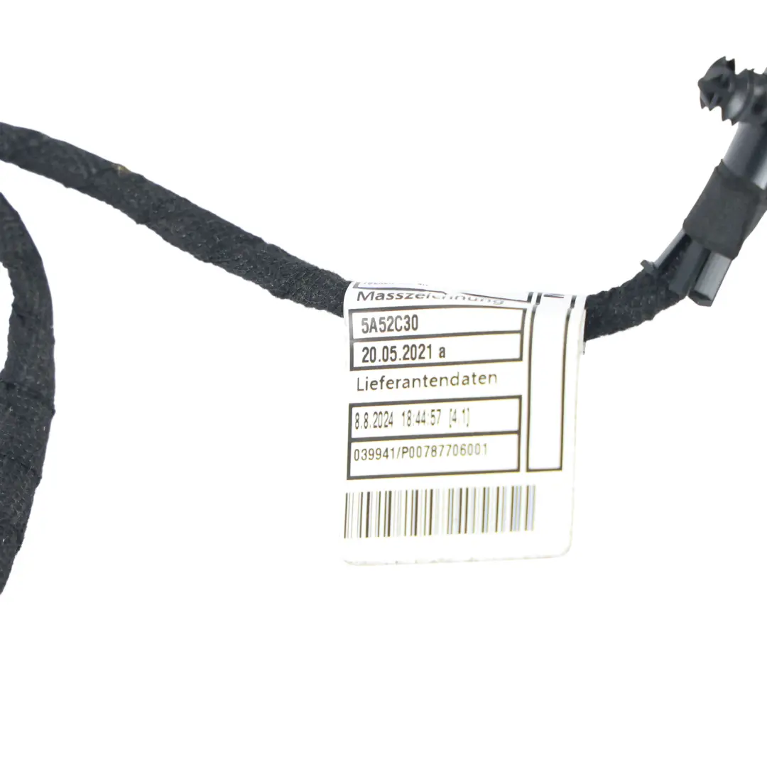 BMW X1 X2 Cableado Arnés Cable Puerta Trasera Izquierda Derecha - SKU 5A52C39 - Número de pieza 5A52C39