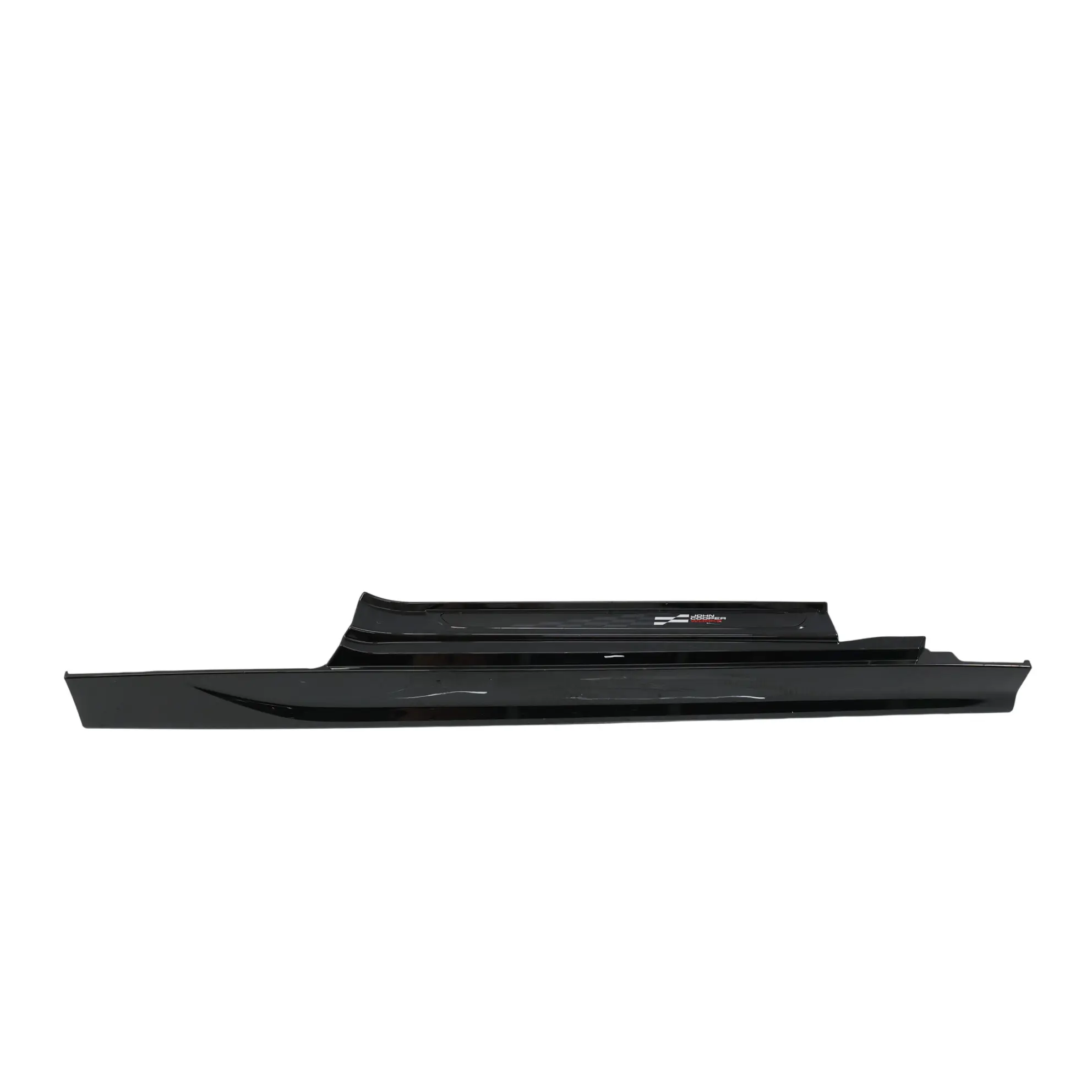 Mini F66 Side Skirt JCW Right O/S Sill Trim Legend Grey Metallic - C6P