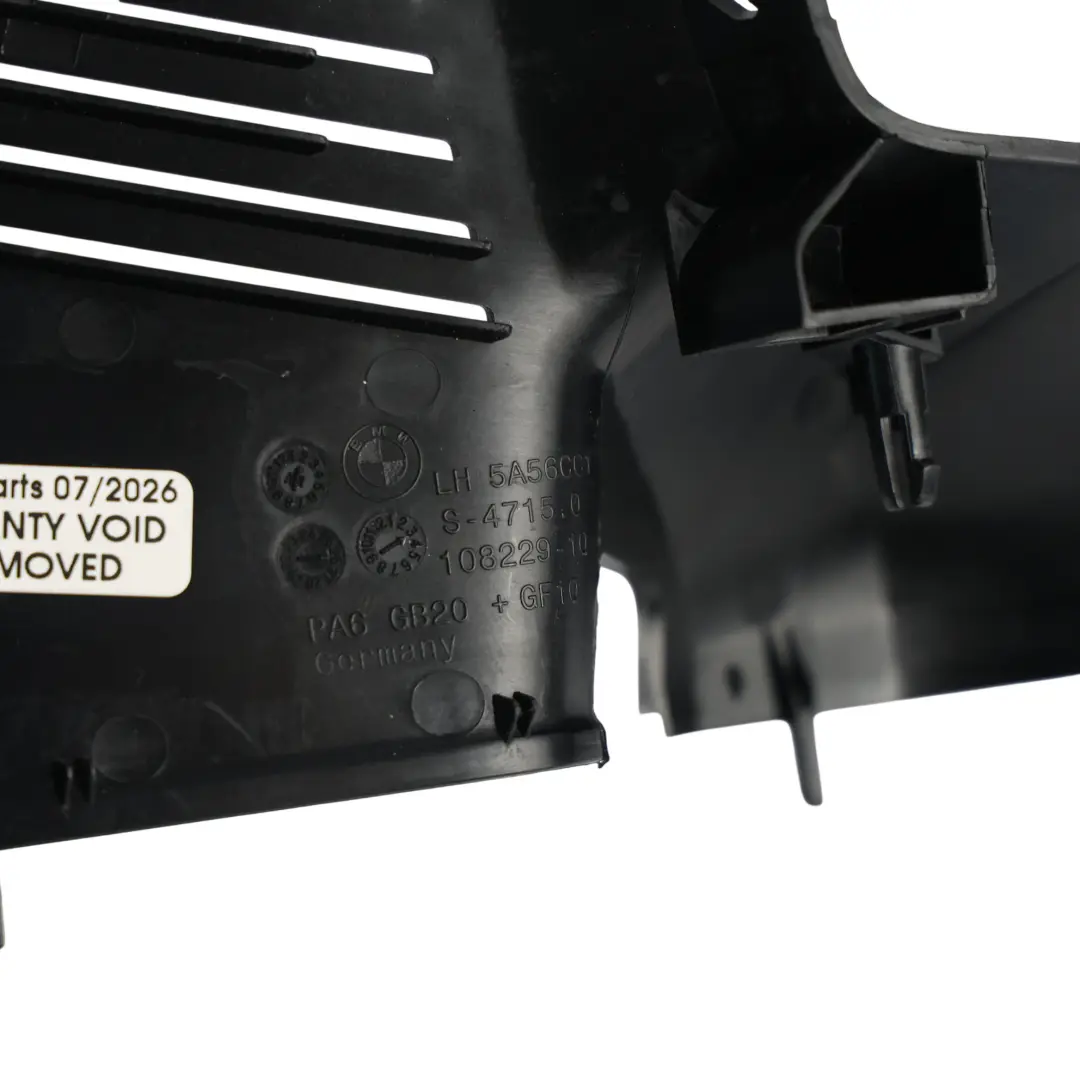Mini F65 F66 F67 Rear View Mirror Cover Cap Trim Moulding Black Left N/S - SKU 5A56CC1 - Part number 5A56CC1