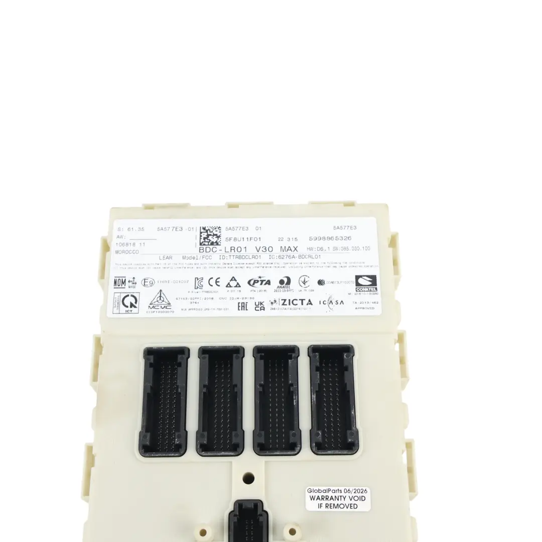 BMW Mini F56 Módulo Control Confort Carrocería BDC FEM ECU 9355490 - SKU 5A577E3 - Número de pieza 5A577E3
