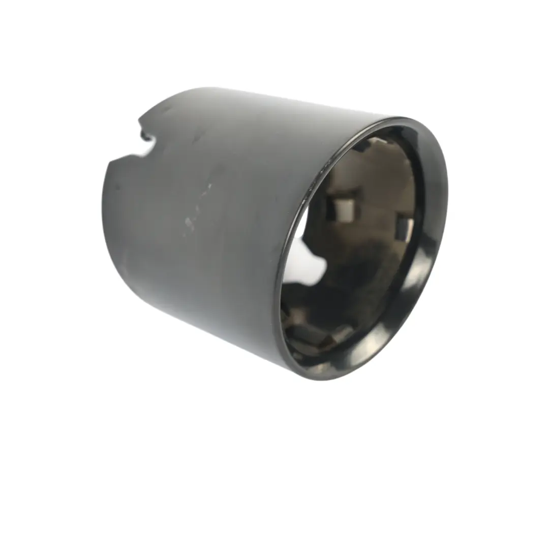 Mini F66 F67 Exhaust Tip Tailpipe Trim Cover Black - SKU 5A5B554 - Part number 5A5B554