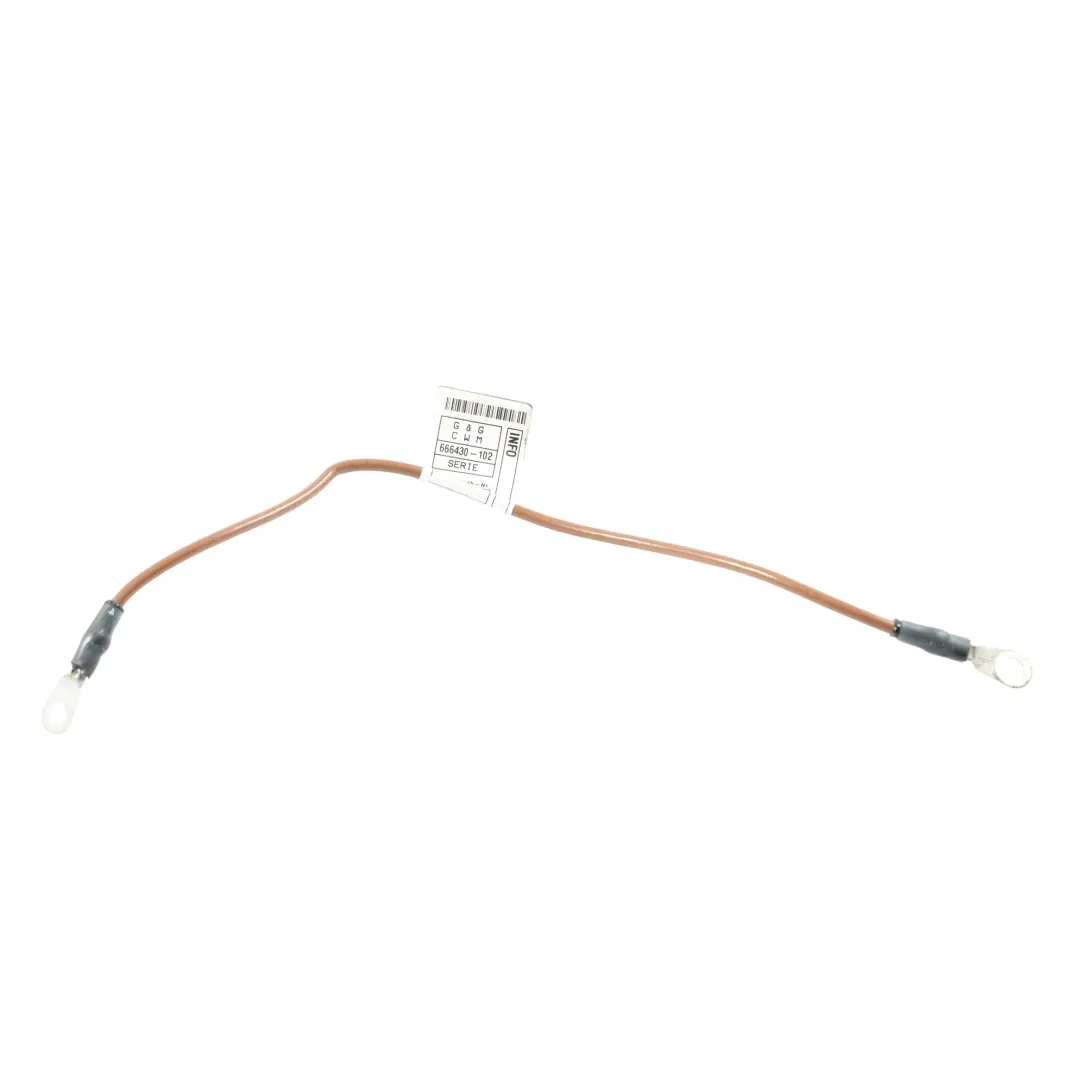 BMW X1 U11 Ground Minus Negative Cable Wiring Harness - SKU 5A5D0D7 - Part number 5A5D0D7