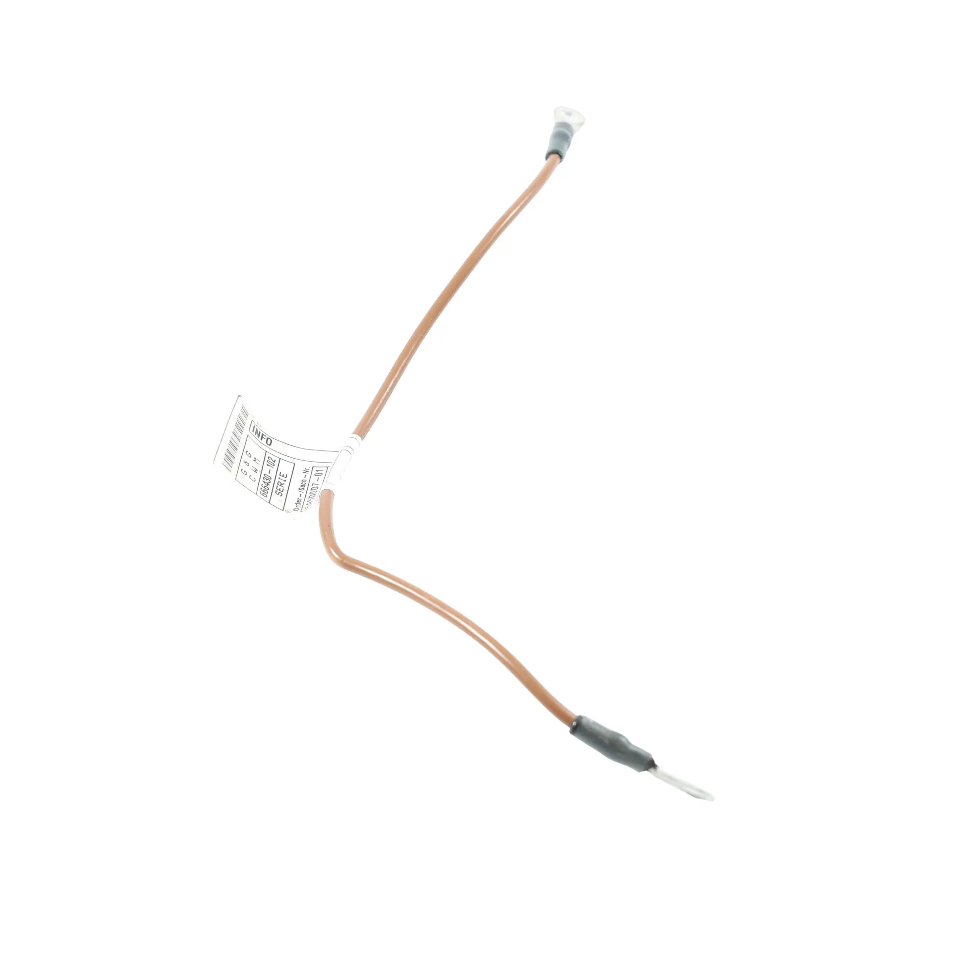 BMW X1 U11 Ground Minus Negative Cable Wiring Harness 5A5D0D7