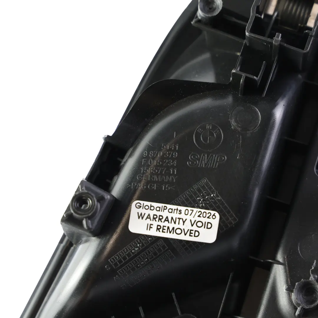 BMW X1 U11 Door Opener Handle Actuator Interior Inner Front Left N/S - SKU 5A60057 - Part number 5A60057