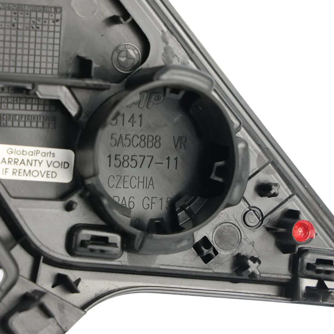 B38A15P Tirador Manija Puerta Delantera Derecha para BMW X1 U11 con número de pieza 5A60058 BMW X1 U11 B38A15P Tirador Manija Puerta Delantera Derecha - SKU 5A60058 - Número de pieza 5A60058
