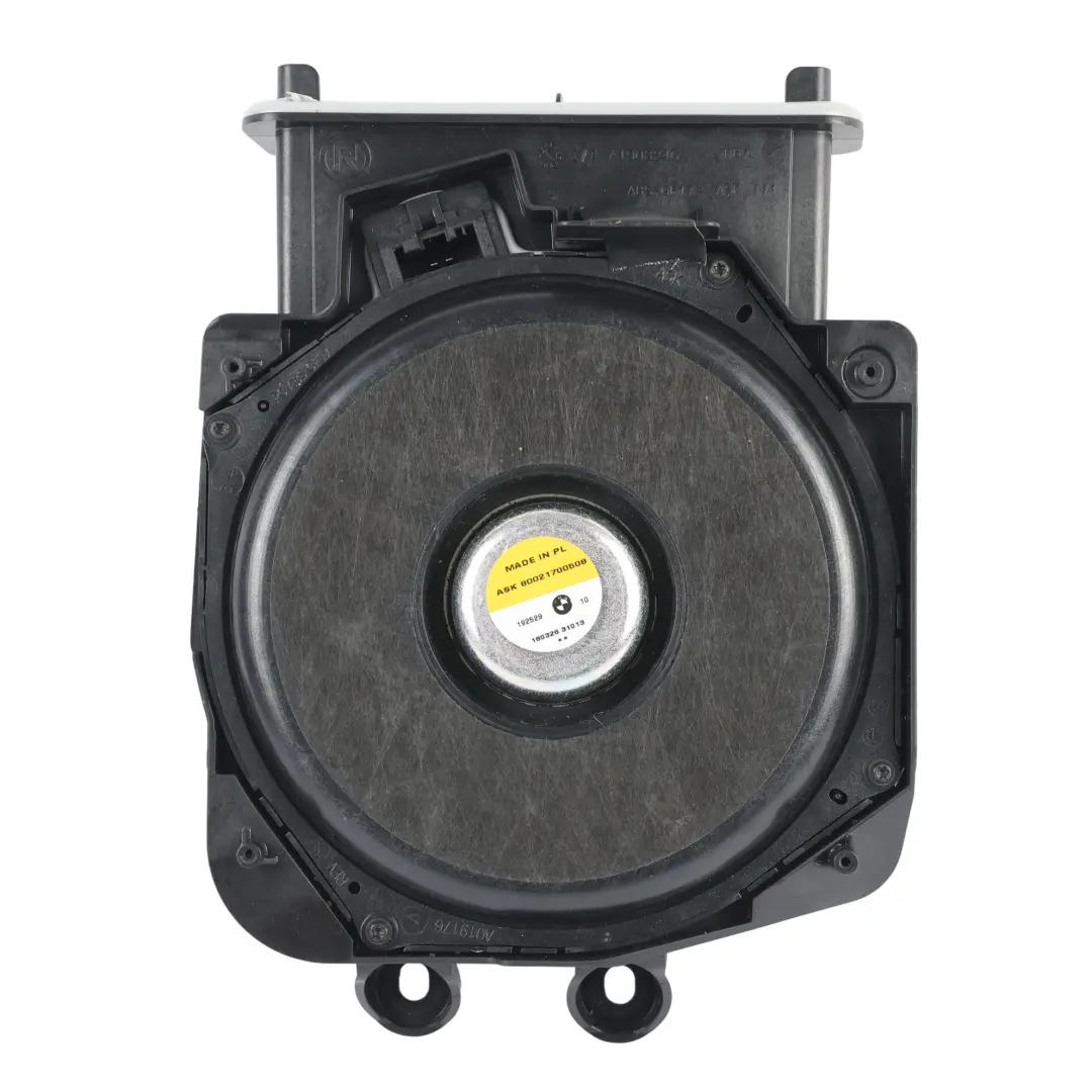 Mini F65 F66 F67 Central Bass Speaker Woofer ALEV 3 Right O/S - SKU 5A63FF6 - Part number 5A63FF6