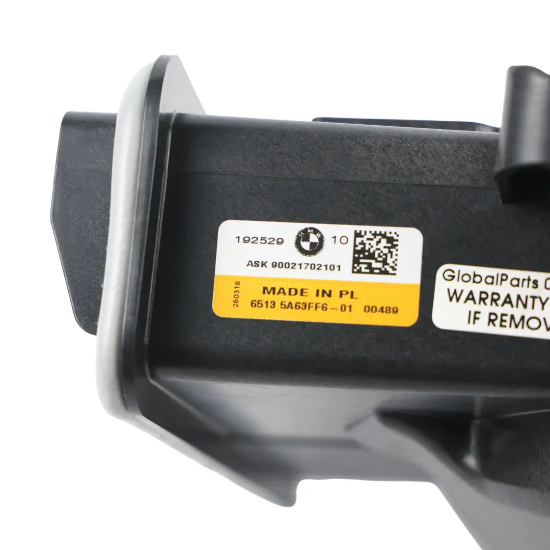 Mini F65 F66 F67 Central Bass Speaker Woofer ALEV 3 Right O/S - SKU 5A63FF6 - Part number 5A63FF6