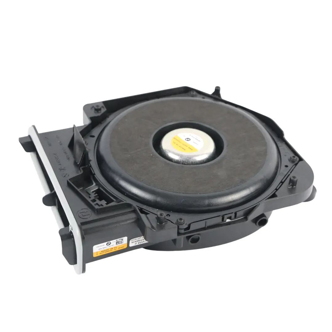 Mini F65 F66 F67 Central Bass Speaker Woofer ALEV 3 Right O/S - SKU 5A63FF6 - Part number 5A63FF6