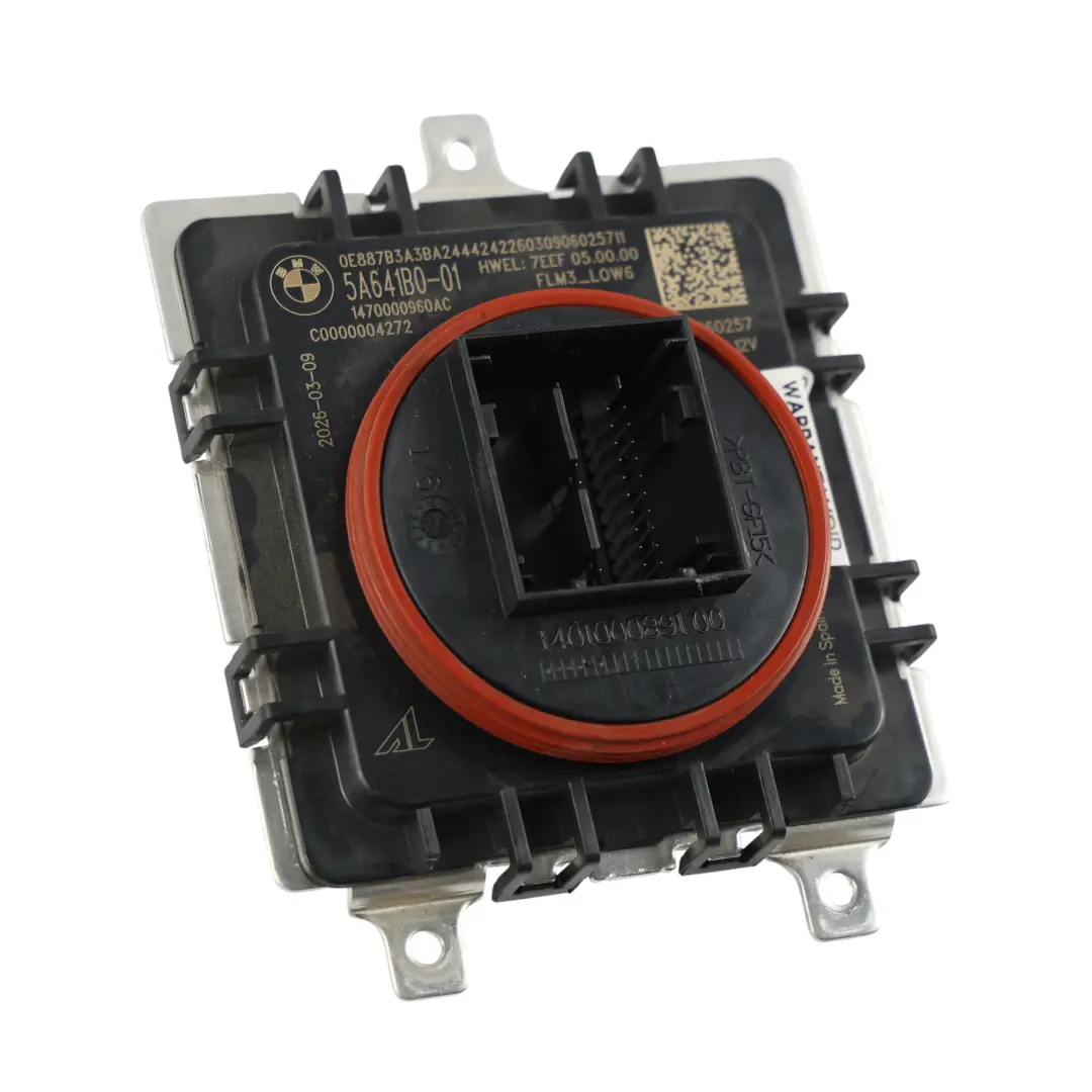 Mini F55 F66 F67 BMW F70 F74 G20 G21 LED Headlight Control Module ECU - SKU 5A641B0 - Part number 5A641B0