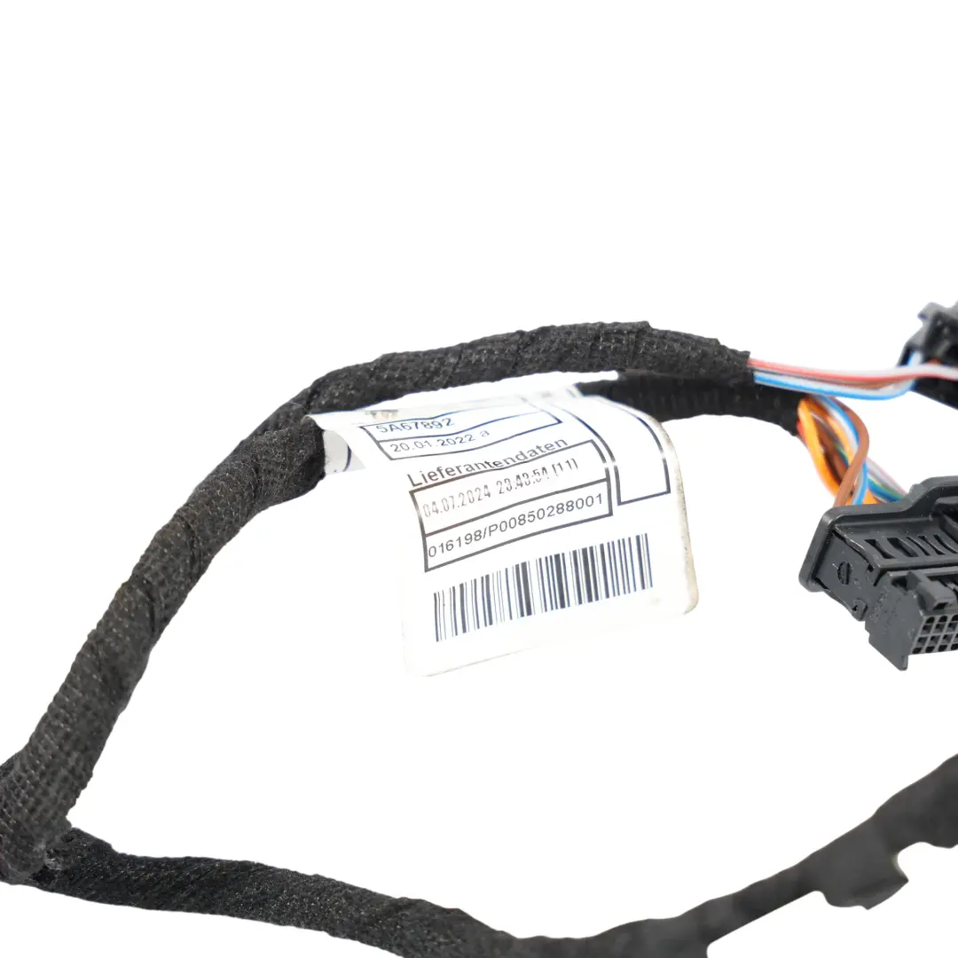 Door Wiring Loom Harness Passenger Side N/S 193444-11 to BMW X1 U11 with Part number 5A67892 BMW X1 U11 Door Wiring Loom Harness Passenger Side N/S 193444-11 - SKU 5A67892 - Part number 5A67892