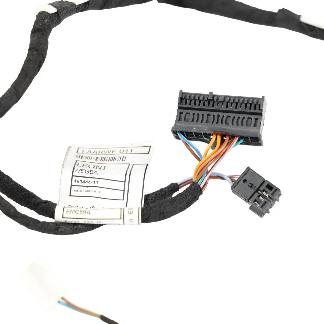 Faisceau Câblage Porte Côté Passager Droit 193444-11 pour BMW X1 U11 à propos du numéro de pièce 5A67892 BMW X1 U11 Faisceau Câblage Porte Côté Passager Droit 193444-11 - SKU 5A67892 - Numéro de pièce 5A67892