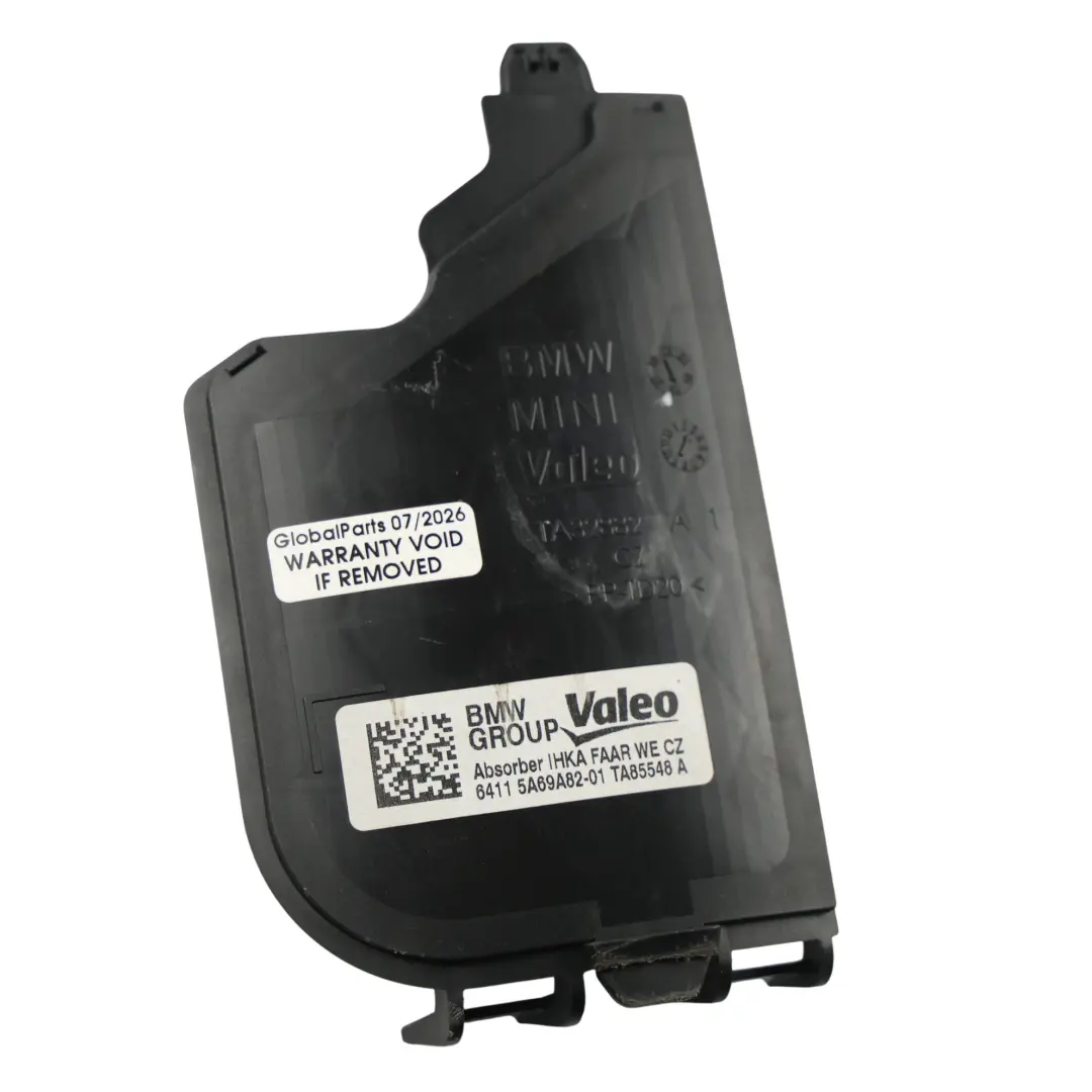 Mini F66 BMW F70 F74 X1 U11 Mocowanie Kanału Powietrza Klimatyzacji - SKU 5A69A82 - Numer Części 5A69A82