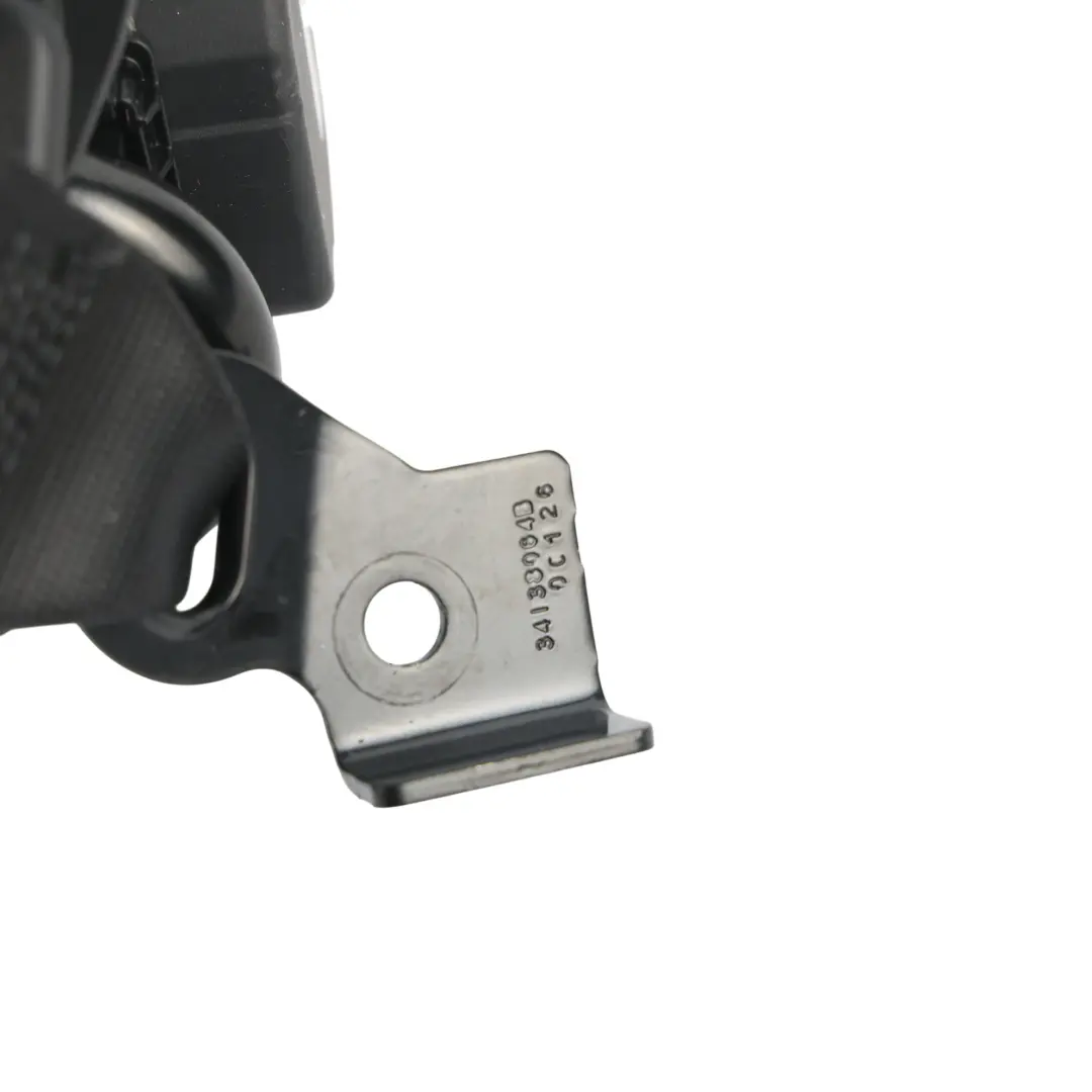 Mini F66 Cinturón Seguridad Trasero Superior Negro Derecho - SKU 5A69C86 - Número de pieza 5A69C86