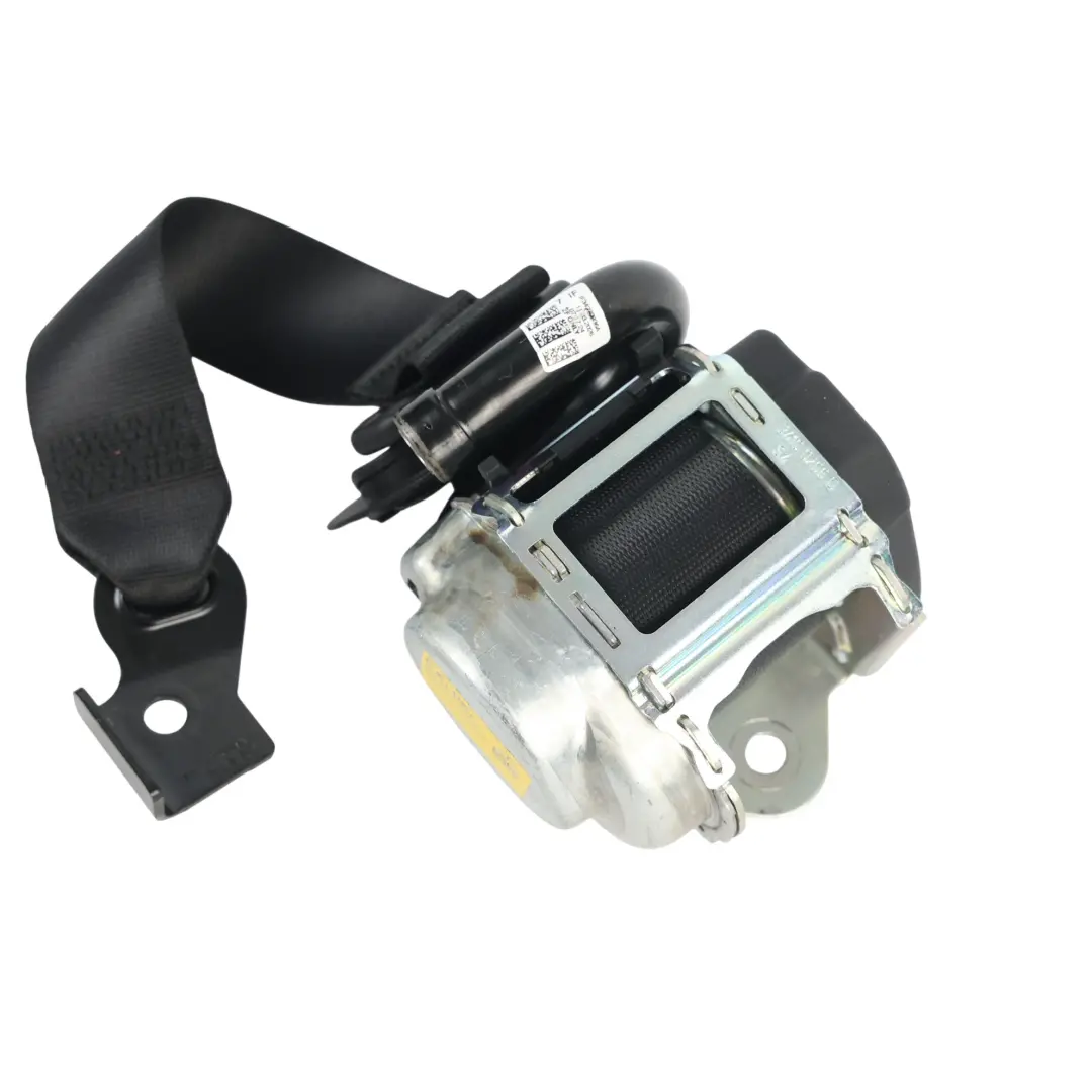 Mini F66 Rear Seat Belt Seatbelt Upper Black Right O/S - SKU 5A69C86 - Part number 5A69C86