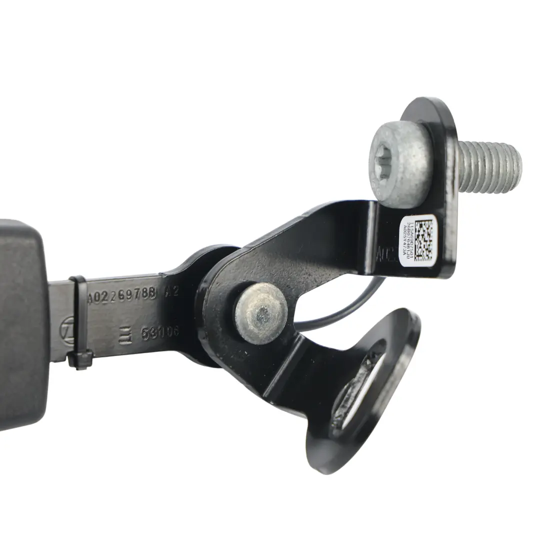 Mini Cooper F65 F66 Rear Seat Belt Buckle Clip Left N/S - SKU 5A69D75 - Part number 5A69D75