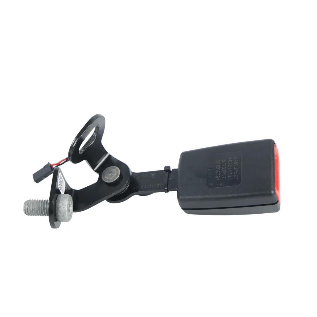 Mini Cooper F65 F66 Rear Seat Belt Buckle Clip Left N/S - SKU 5A69D75 - Part number 5A69D75