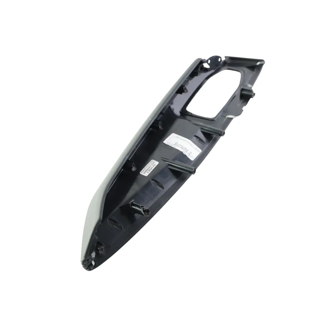 BMW X2 U10 X1 U11 Panneau Accoudoir Porte Avant Gauche Noir - SKU 5A6F1A7 - Numéro de pièce 5A6F1A7