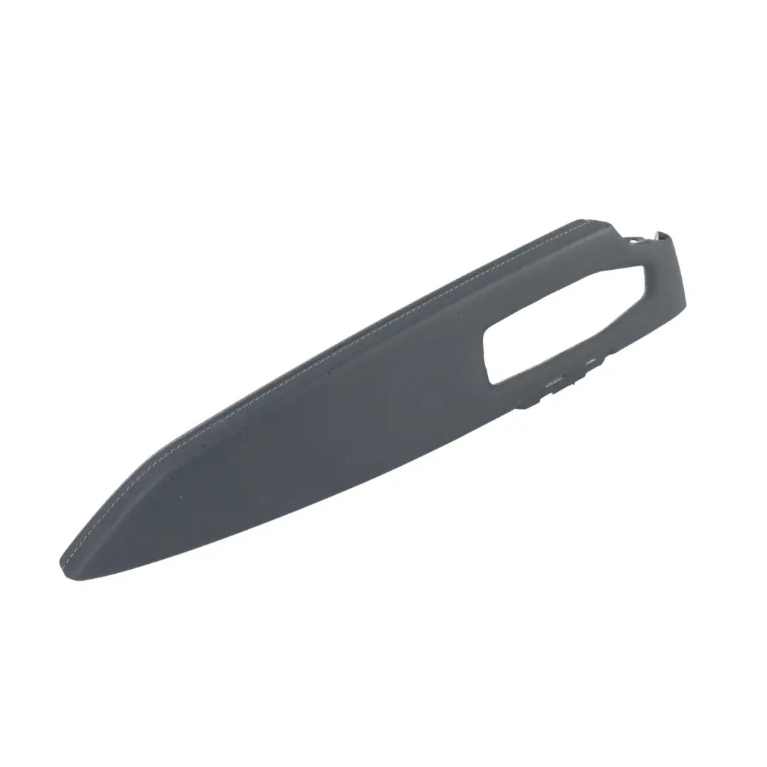 BMW X2 U10 X1 U11 Rivestimento Bracciolo Porta Anteriore Destro Nero - SKU 5A6F1A8 - Numero di parte 5A6F1A8