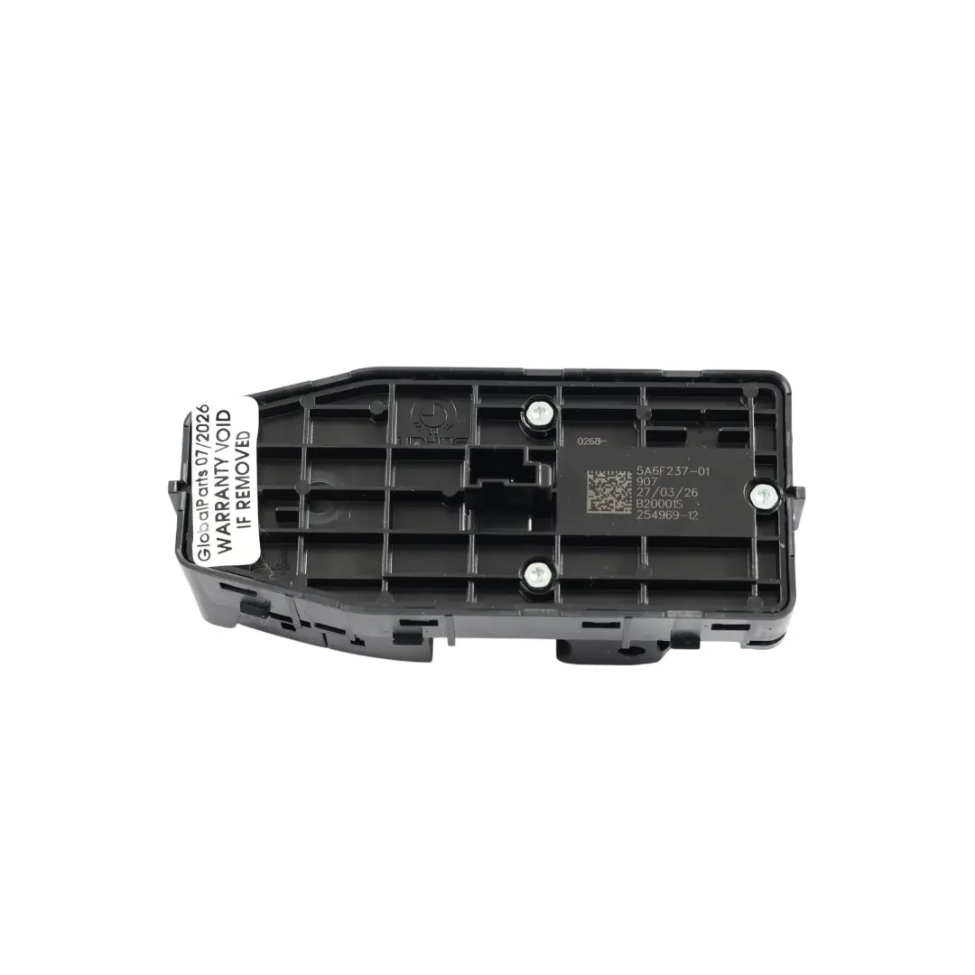 F66 Interruptor Espejo Ventana Lado Conductor para Mini Cooper F65 con número de pieza 5A6F237 Mini Cooper F65 F66 Interruptor Espejo Ventana Lado Conductor - SKU 5A6F237 - Número de pieza 5A6F237