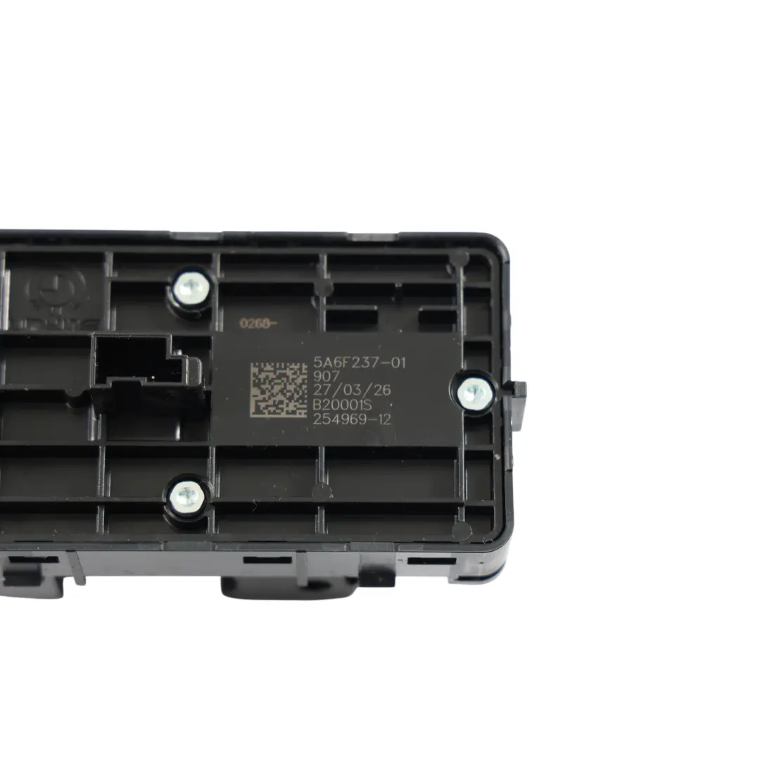 Mini Cooper F65 F66 Door Window Mirror Control Switch Driver Side O/S - SKU 5A6F237 - Part number 5A6F237