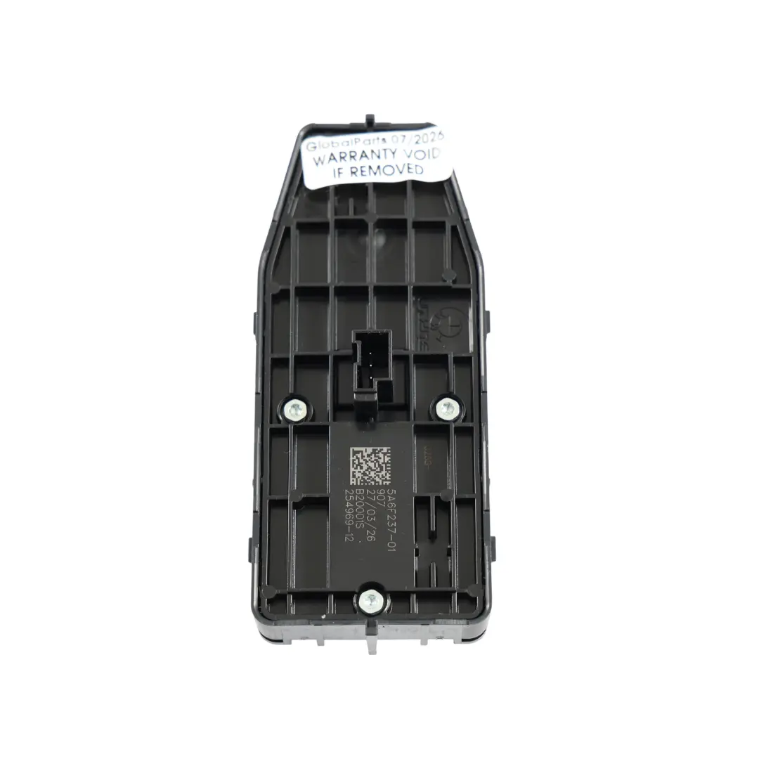 Mini Cooper F65 F66 Interruptor Espejo Ventana Lado Conductor - SKU 5A6F237 - Número de pieza 5A6F237
