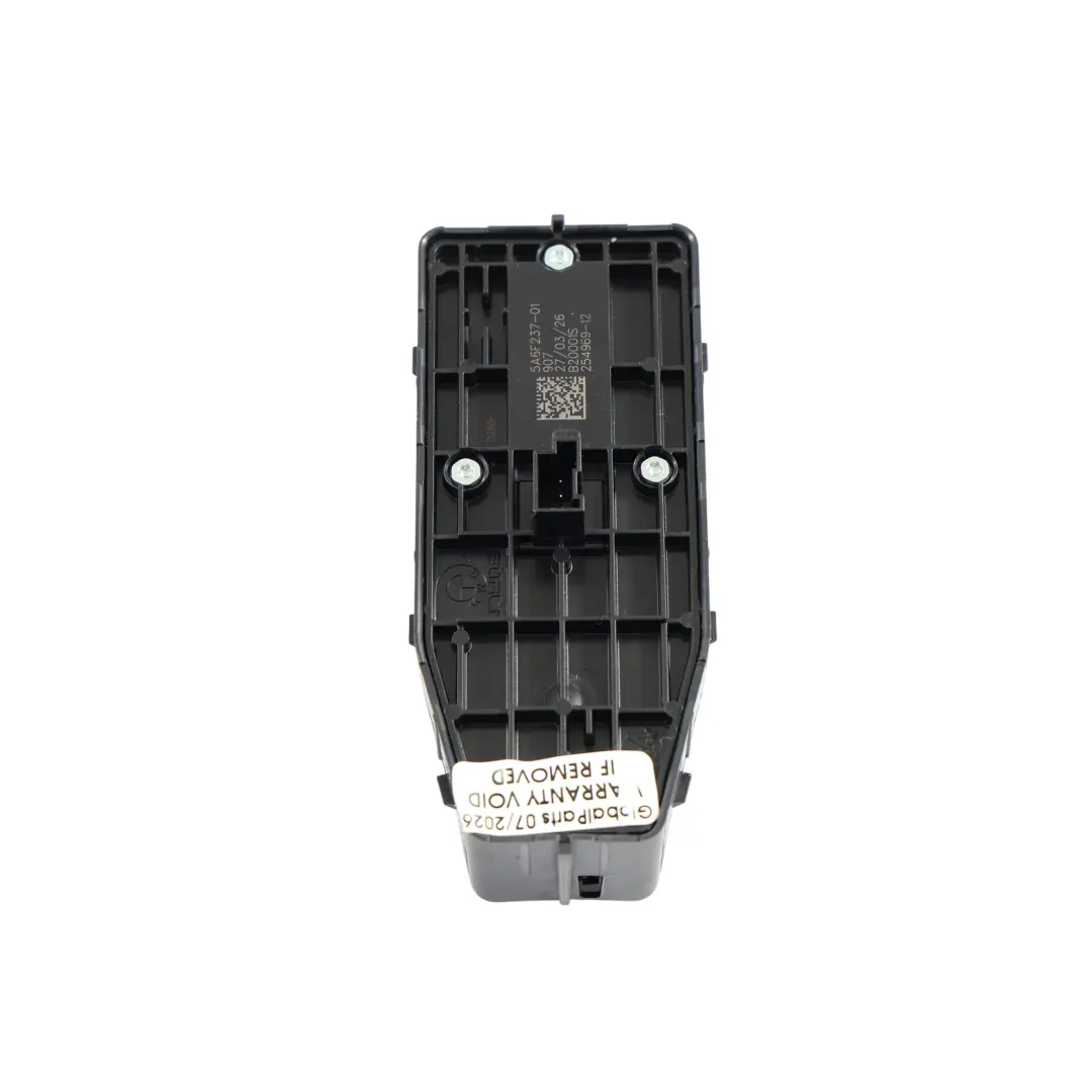 Mini Cooper F65 F66 Door Window Mirror Control Switch Driver Side O/S - SKU 5A6F237 - Part number 5A6F237