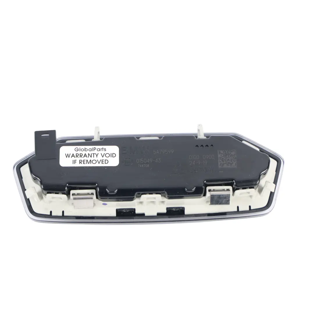 BMW X2 U10 iX1 U11G60 G68 G70 G90 Rear Interior Light Panel Reading Lamp - SKU 5A79599 - Part number 5A79599