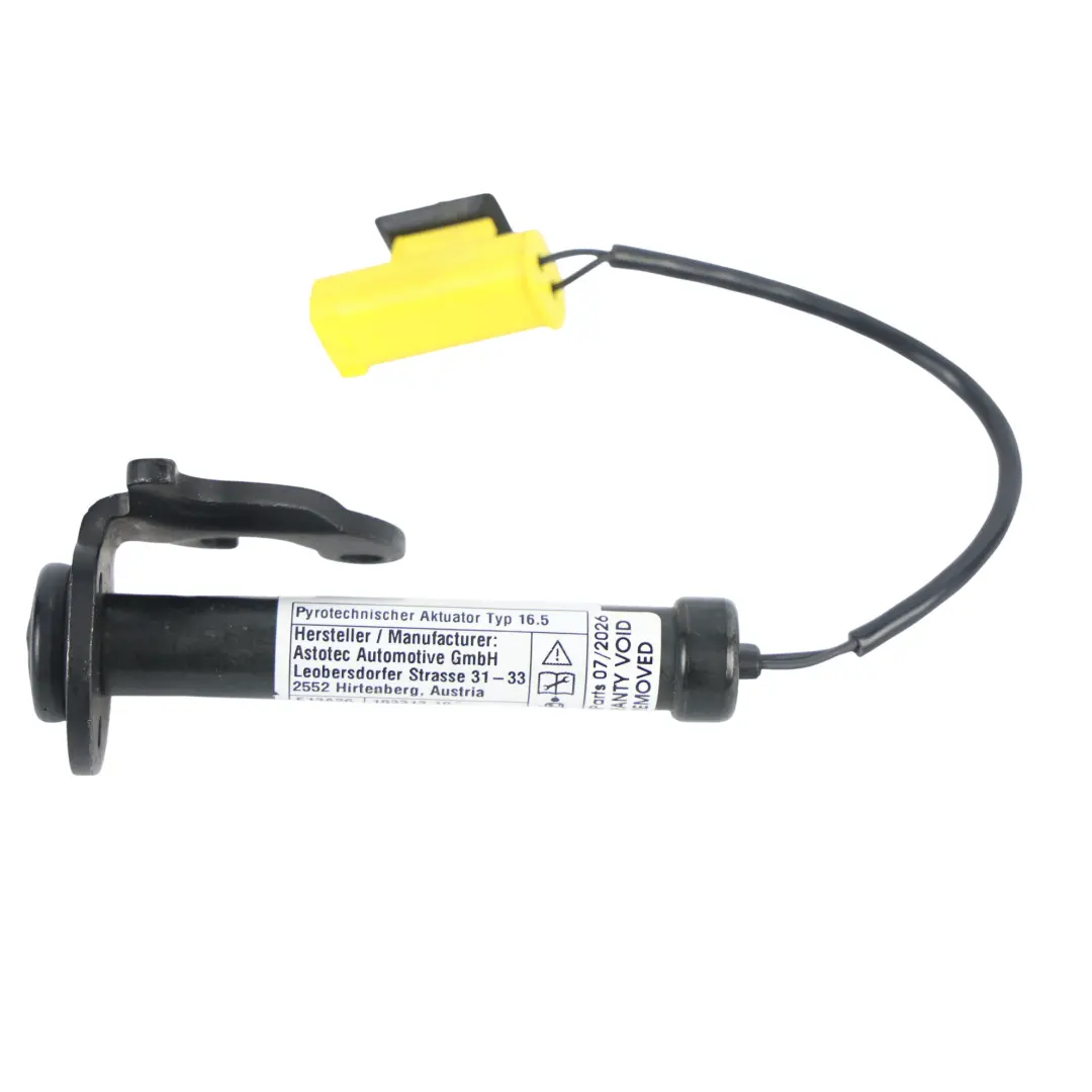 Mini F65 F66 F67 Módulo Actuador Protección Peatonal Capó - SKU 5A79633 - Número de pieza 5A79633