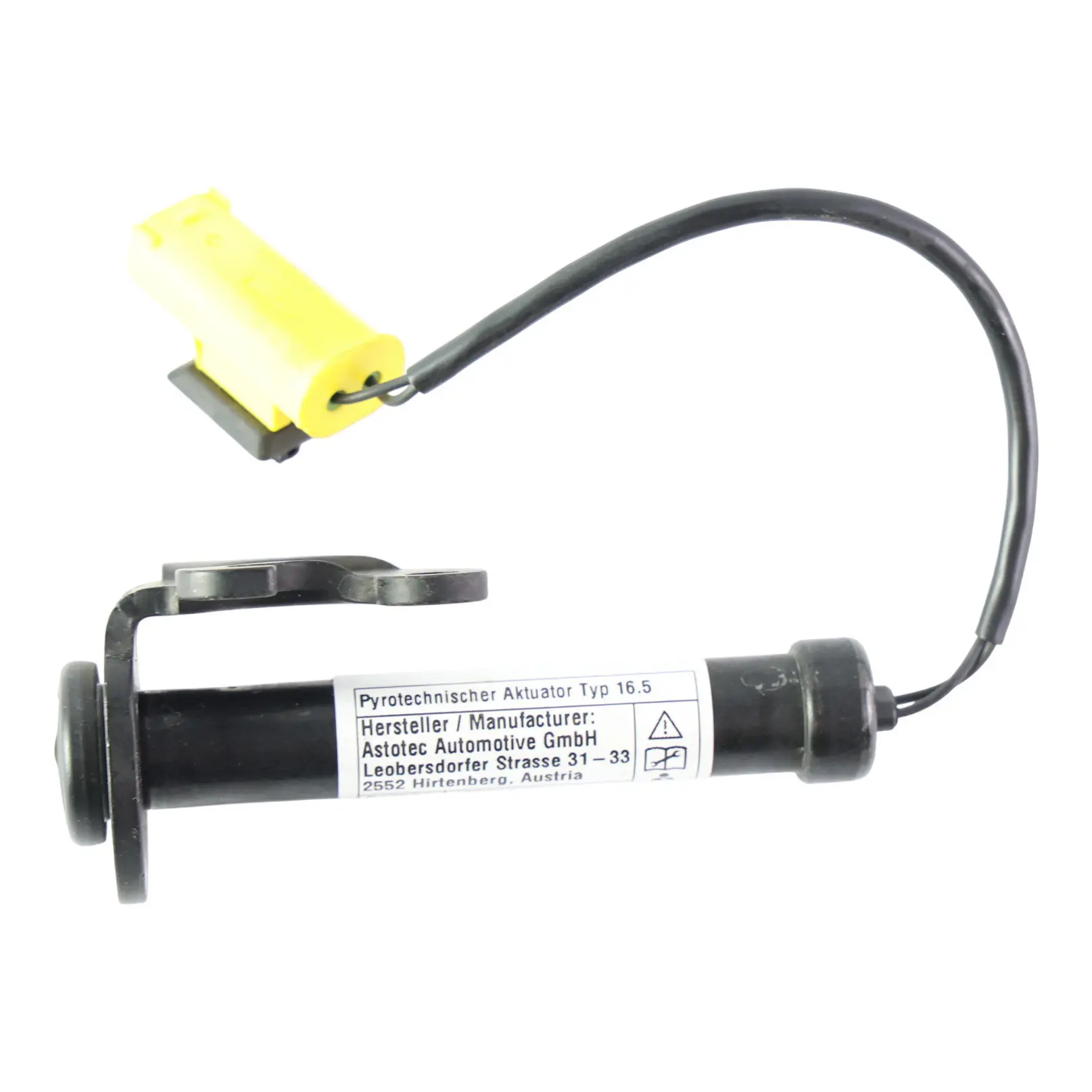 Mini F66 Actuador Capó Protección Peatones Activa Derecho 5A79634