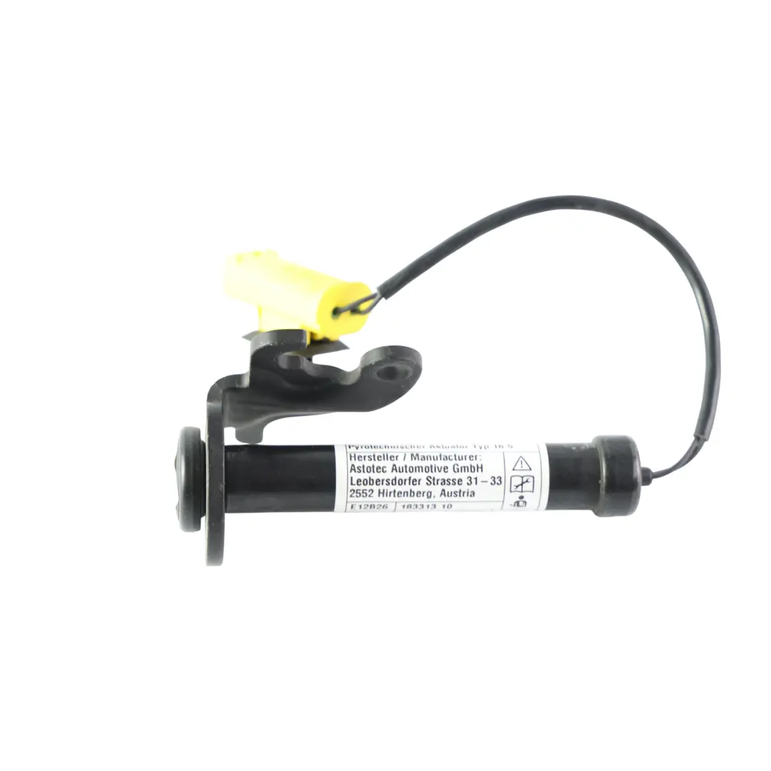 F66 Hood Bonnet Actuator Active Pedestrian Protection Right O/S to Mini with Part number 5A79634 Mini F66 Hood Bonnet Actuator Active Pedestrian Protection Right O/S - SKU 5A79634 - Part number 5A79634