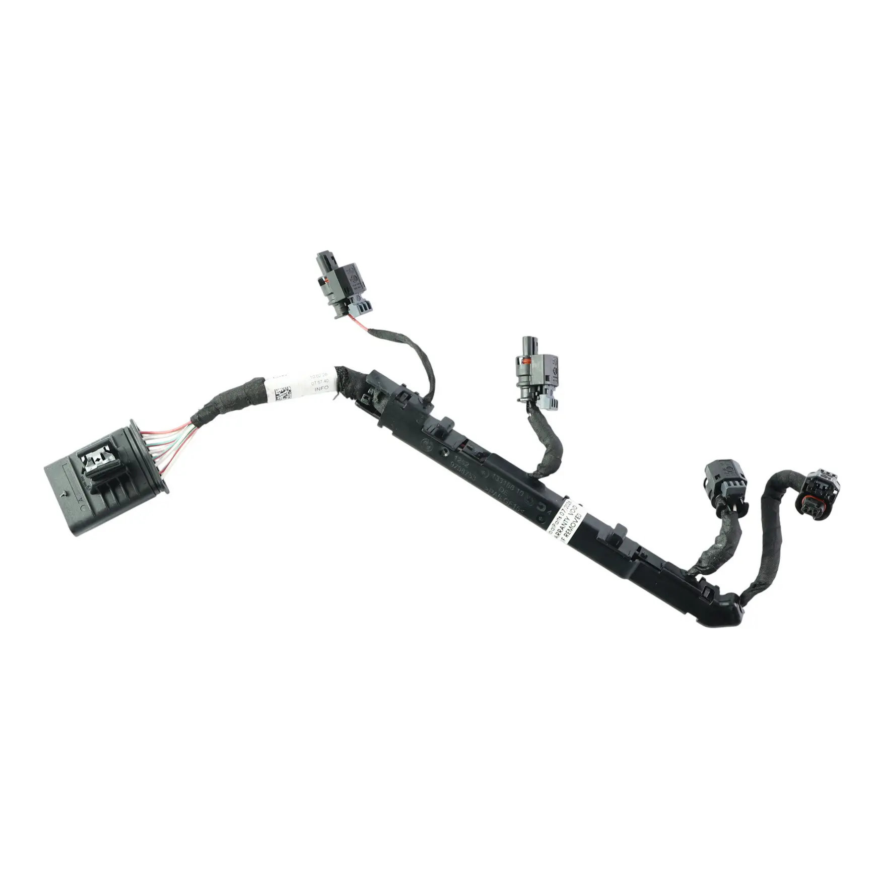 Mini F65 F66 BMW X1 U11 Low Pressure Fuel Rail Injector Loom Harness B48 5A7A0E9