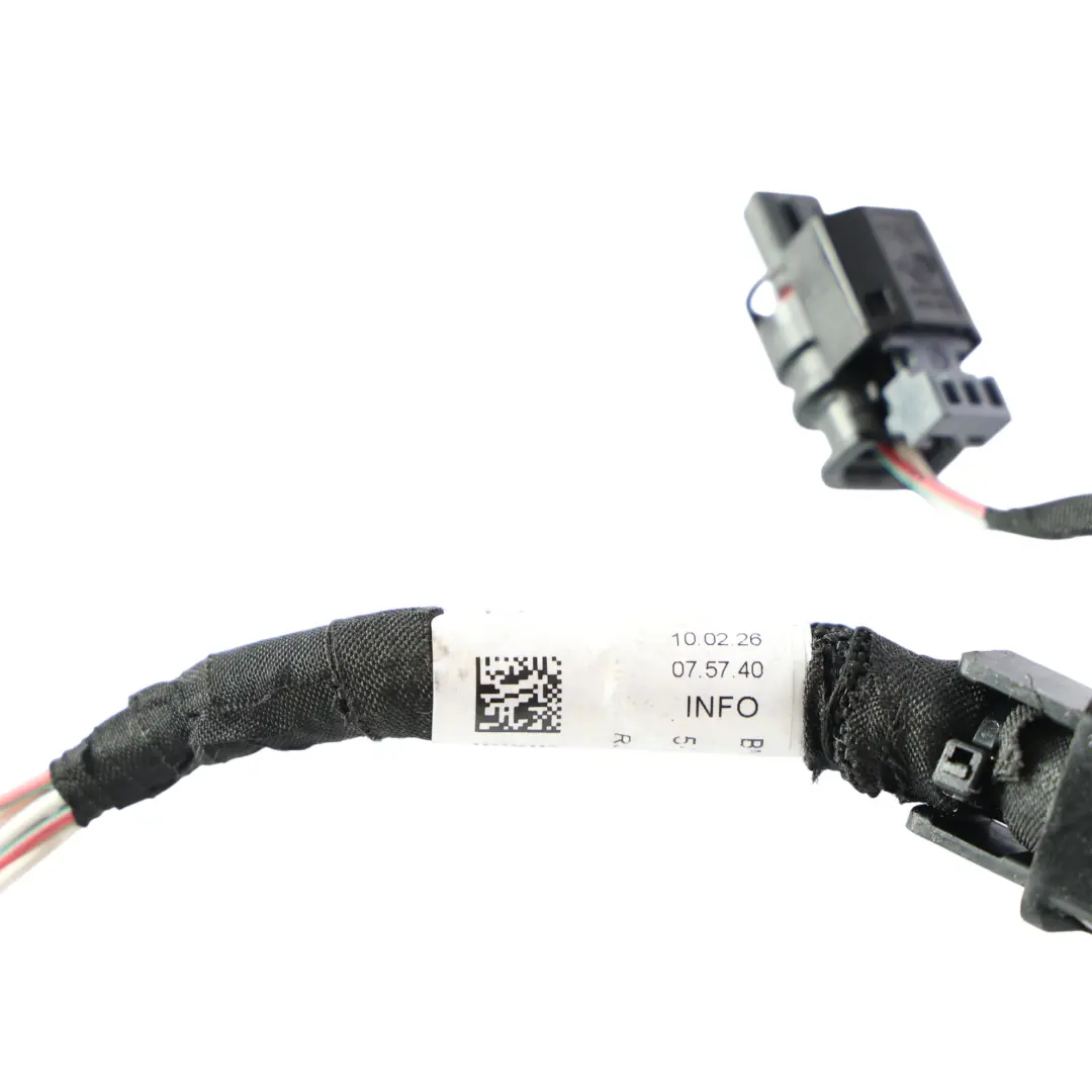 F66 BMW X1 U11 Low Pressure Fuel Rail Injector Loom Harness B48 to Mini F65 with Part number 5A7A0E9 Mini F65 F66 BMW X1 U11 Low Pressure Fuel Rail Injector Loom Harness B48 - SKU 5A7A0E9 - Part number 5A7A0E9