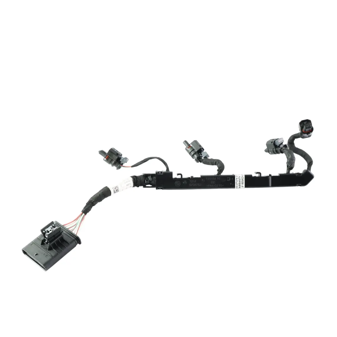 F66 BMW X1 U11 Low Pressure Fuel Rail Injector Loom Harness B48 to Mini F65 with Part number 5A7A0E9 Mini F65 F66 BMW X1 U11 Low Pressure Fuel Rail Injector Loom Harness B48 - SKU 5A7A0E9 - Part number 5A7A0E9