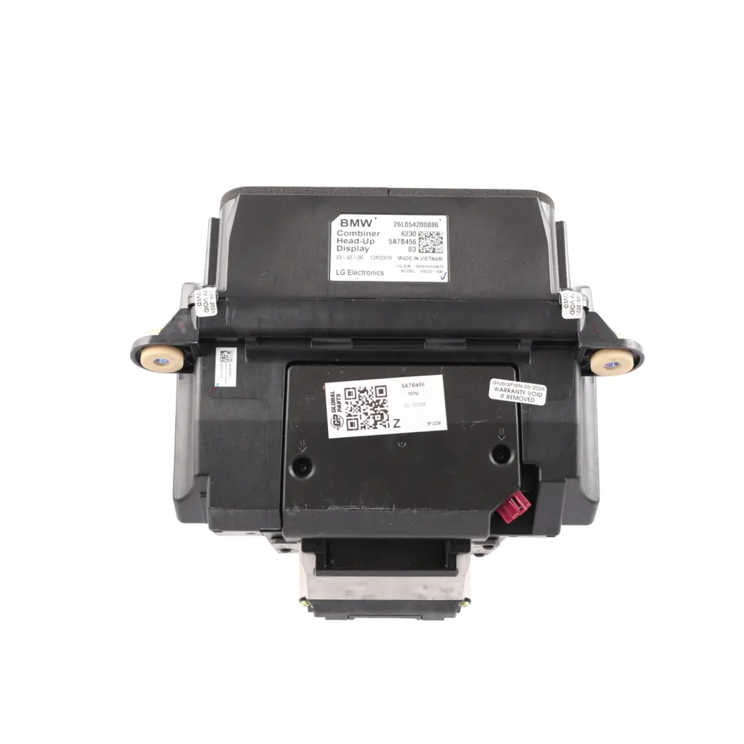 F66 F67 U25 Head Up Display Projector to Mini F65 with Part number 5A7B456 Mini F65 F66 F67 U25 Head Up Display Projector - SKU 5A7B456 - Part number 5A7B456