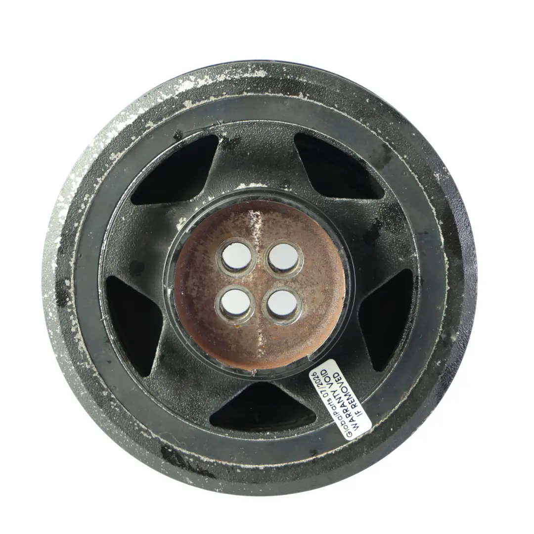 BMW F20 LCI F40 F45 Crankshaft Pulley Vibration Damper Wheel B37 Diesel - SKU 5A80209-1 - Part number 5A80209