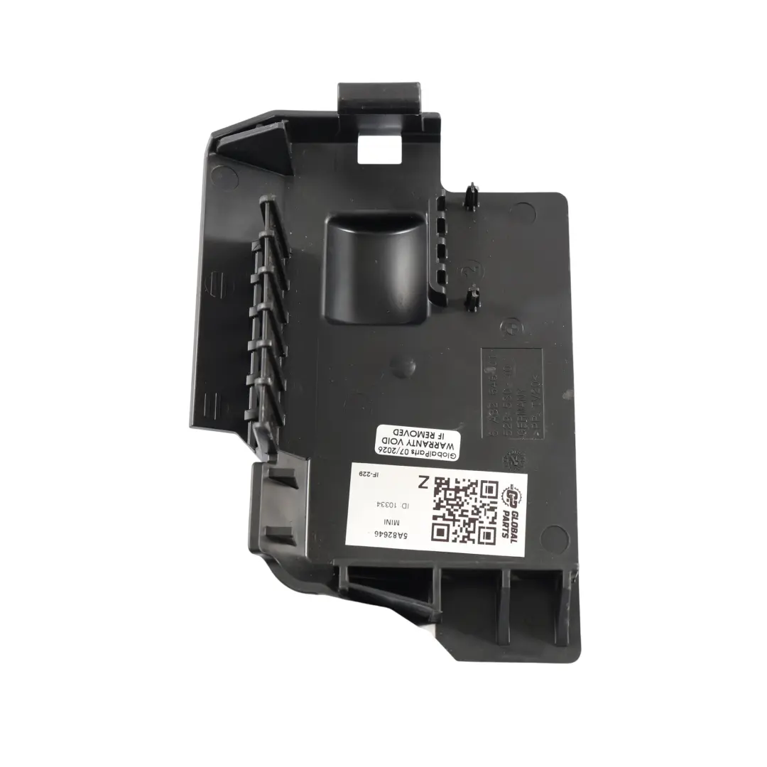 Mini F65 F66 F67 Pokrywa Osłony Akumulatora Górna - SKU 5A82646 - Numer Części 5A82646