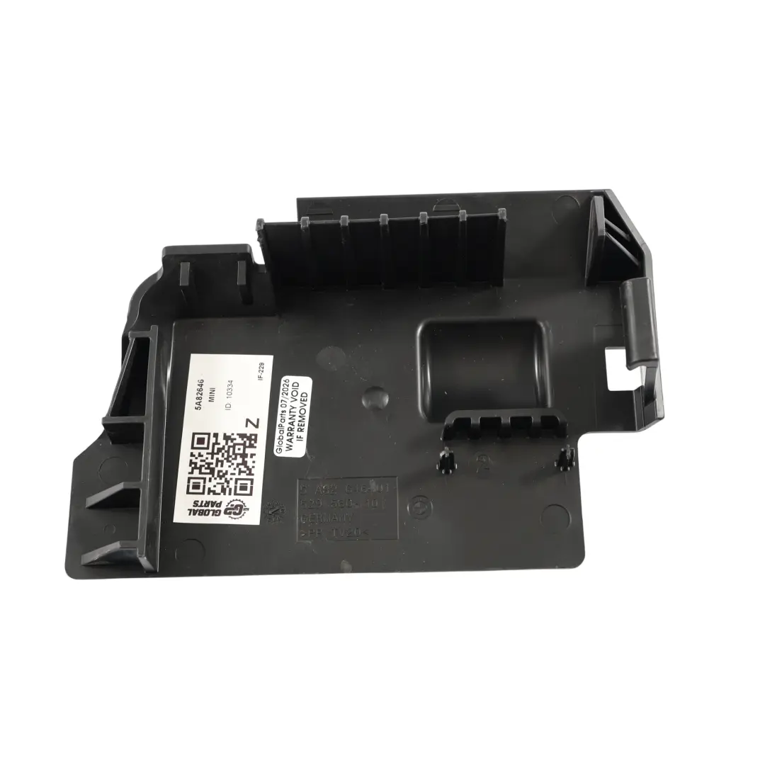F66 F67 Pokrywa Osłony Akumulatora Górna do Mini F65 o numerze 5A82646 Mini F65 F66 F67 Pokrywa Osłony Akumulatora Górna - SKU 5A82646 - Numer Części 5A82646