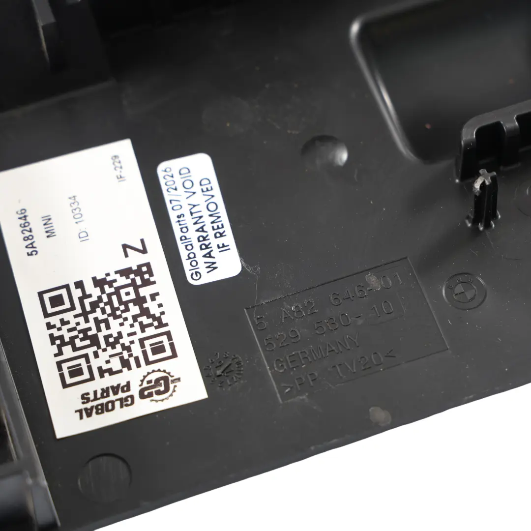 F66 F67 Pokrywa Osłony Akumulatora Górna do Mini F65 o numerze 5A82646 Mini F65 F66 F67 Pokrywa Osłony Akumulatora Górna - SKU 5A82646 - Numer Części 5A82646