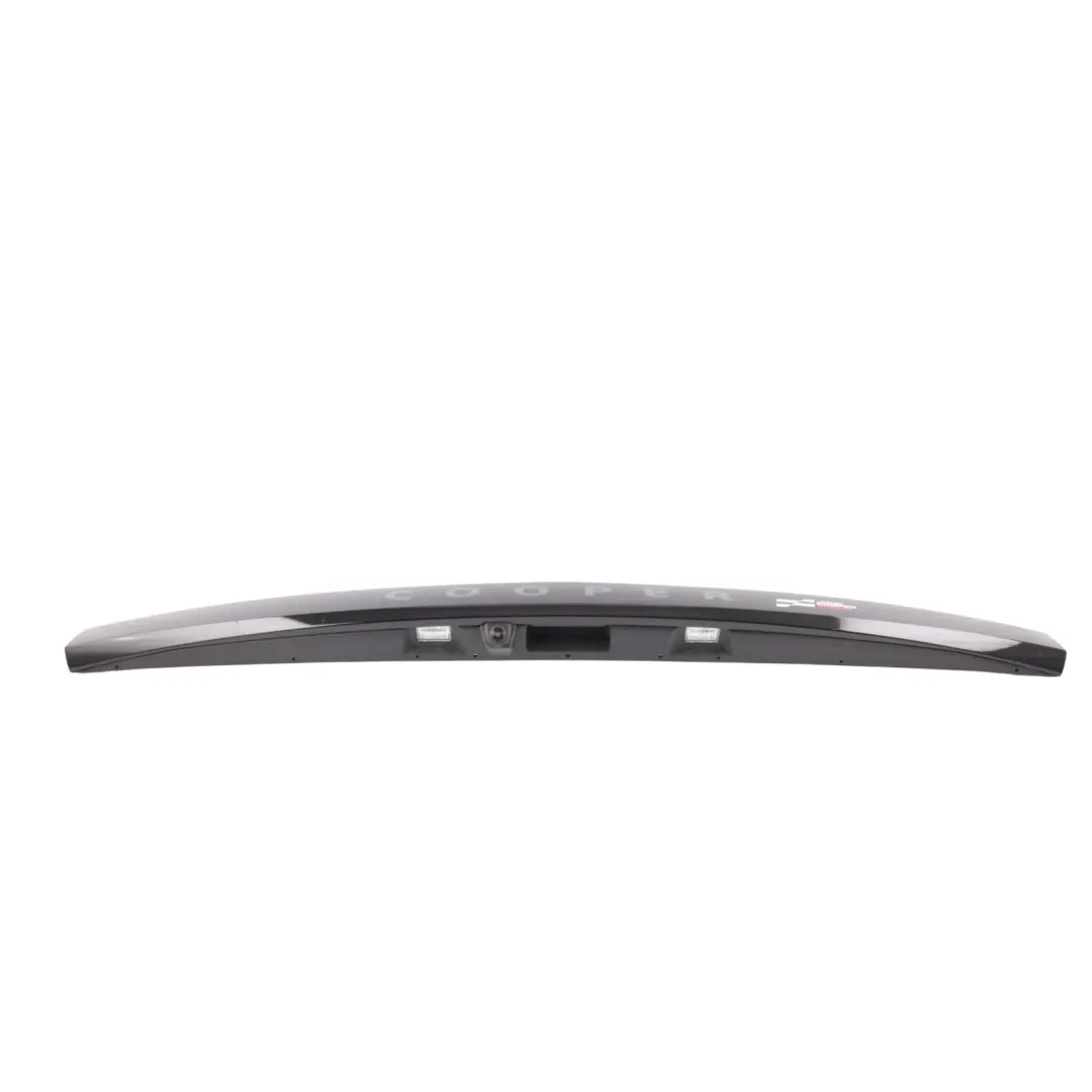 F66 Boot Trunk Lid Grip Rear Trim Strip Cover John Cooper Works JCW to Mini with Part number 5A95214 Mini F66 Boot Trunk Lid Grip Rear Trim Strip Cover John Cooper Works JCW - SKU 5A95214 - Part number 5A95214