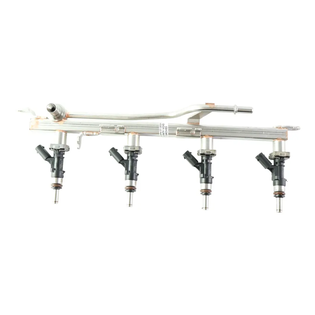 F66 BMW F74 Low Pressure Fuel Injection Injector Rail to Mini F65 with Part number 5A9E128 Mini F65 F66 BMW F74 Low Pressure Fuel Injection Injector Rail - SKU 5A9E128 - Part number 5A9E128