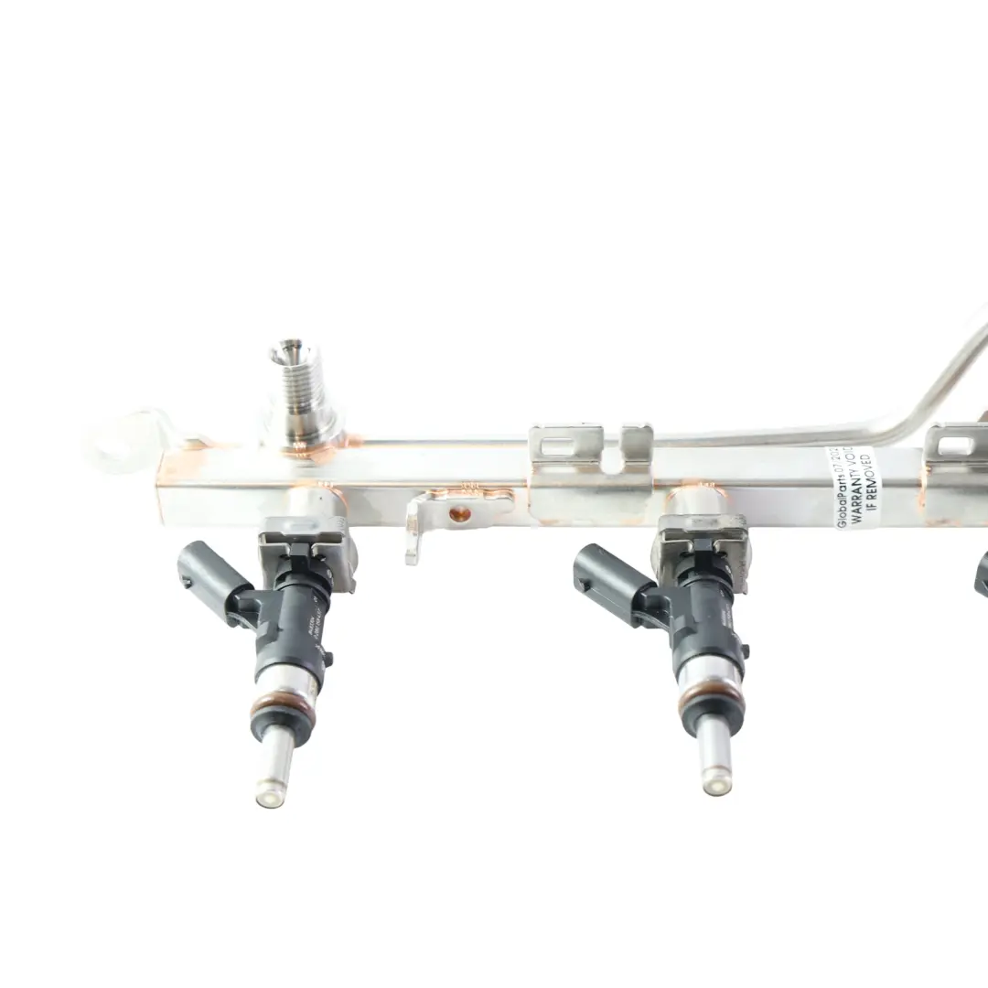 F66 BMW F74 Low Pressure Fuel Injection Injector Rail to Mini F65 with Part number 5A9E128 Mini F65 F66 BMW F74 Low Pressure Fuel Injection Injector Rail - SKU 5A9E128 - Part number 5A9E128