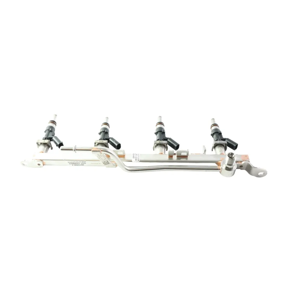 F66 BMW F74 Low Pressure Fuel Injection Injector Rail to Mini F65 with Part number 5A9E128 Mini F65 F66 BMW F74 Low Pressure Fuel Injection Injector Rail - SKU 5A9E128 - Part number 5A9E128