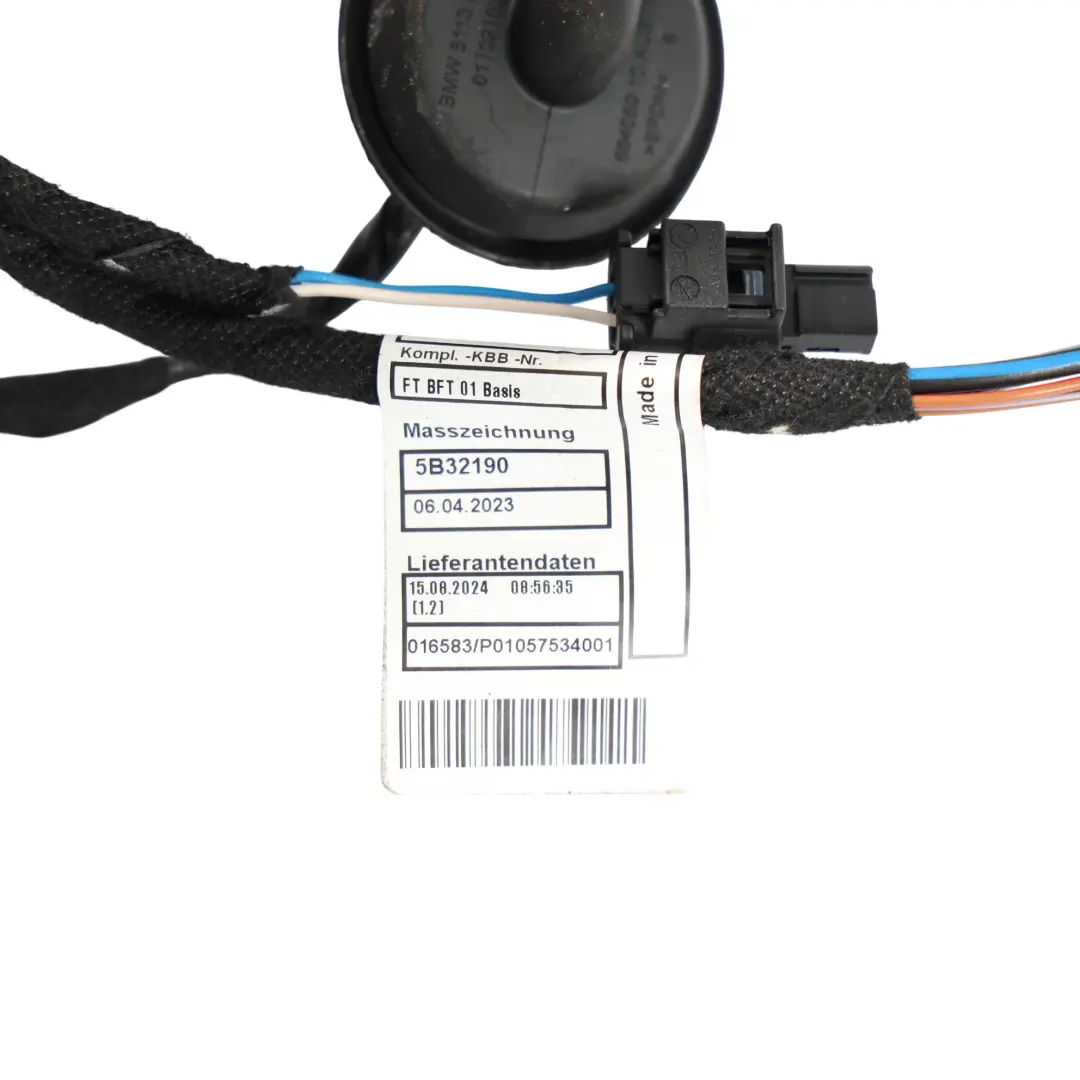 U10 X1 U11 Front Door Wiring Loom Harness Cable Left N/S to BMW X2 with Part number 5B32191 BMW X2 U10 X1 U11 Front Door Wiring Loom Harness Cable Left N/S - SKU 5B32191 - Part number 5B32191