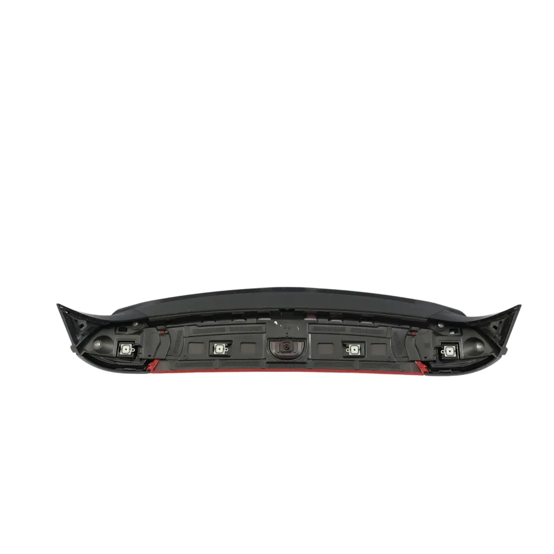 Spoiler Posteriore Copertura Pannello Portellone per Mini F56 JCW con numero di parte 7349074 Mini F56 JCW Spoiler Posteriore Copertura Pannello Portellone - SKU 7349074-RED - Numero di parte 7349074