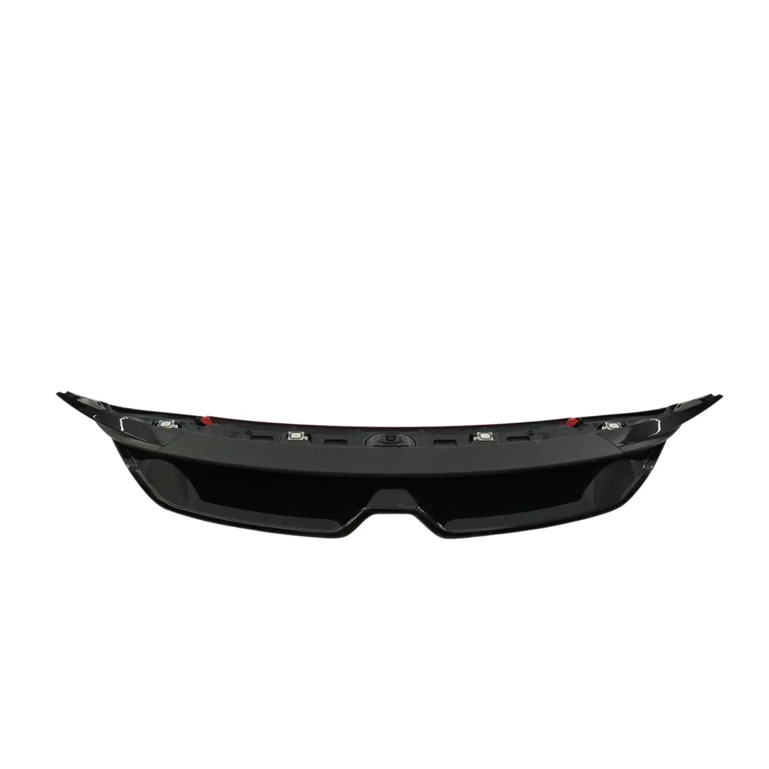 Mini F56 JCW Rear Spoiler Trunk Lid Tailgate Trim Panel Cover - SKU 7349074-RED - Part number 7349074