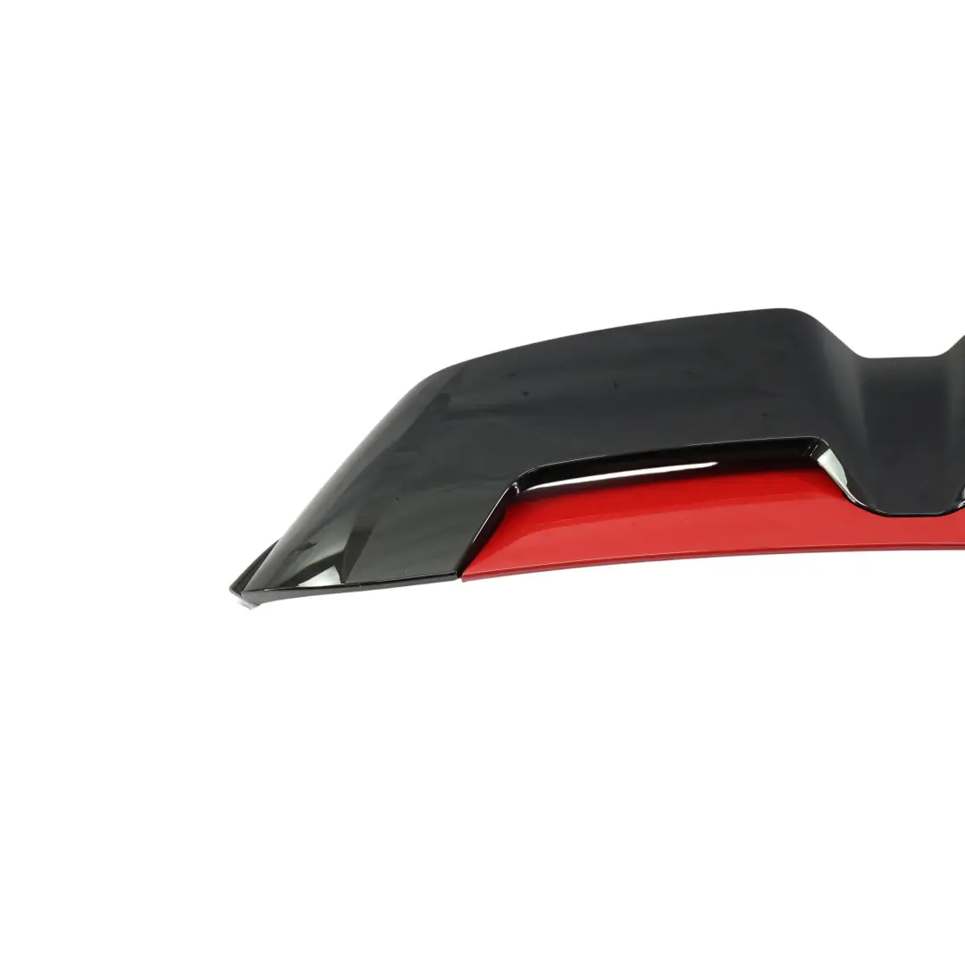 Spoiler Trunk Lid Tailgate Trim Panel Cover to Mini F56 JCW Rear with Part number 7349074 Mini F56 JCW Rear Spoiler Trunk Lid Tailgate Trim Panel Cover - SKU 7349074-RED - Part number 7349074