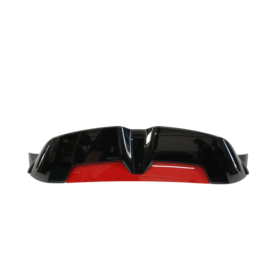Spoiler Trunk Lid Tailgate Trim Panel Cover to Mini F56 JCW Rear with Part number 7349074 Mini F56 JCW Rear Spoiler Trunk Lid Tailgate Trim Panel Cover - SKU 7349074-RED - Part number 7349074