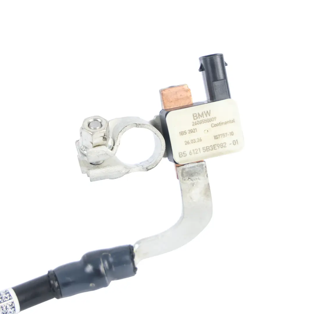 Mini F65 F66 F67 Negative Minus Battery Cable Clamp IBS - SKU 5B3E982 - Part number 5B3E982